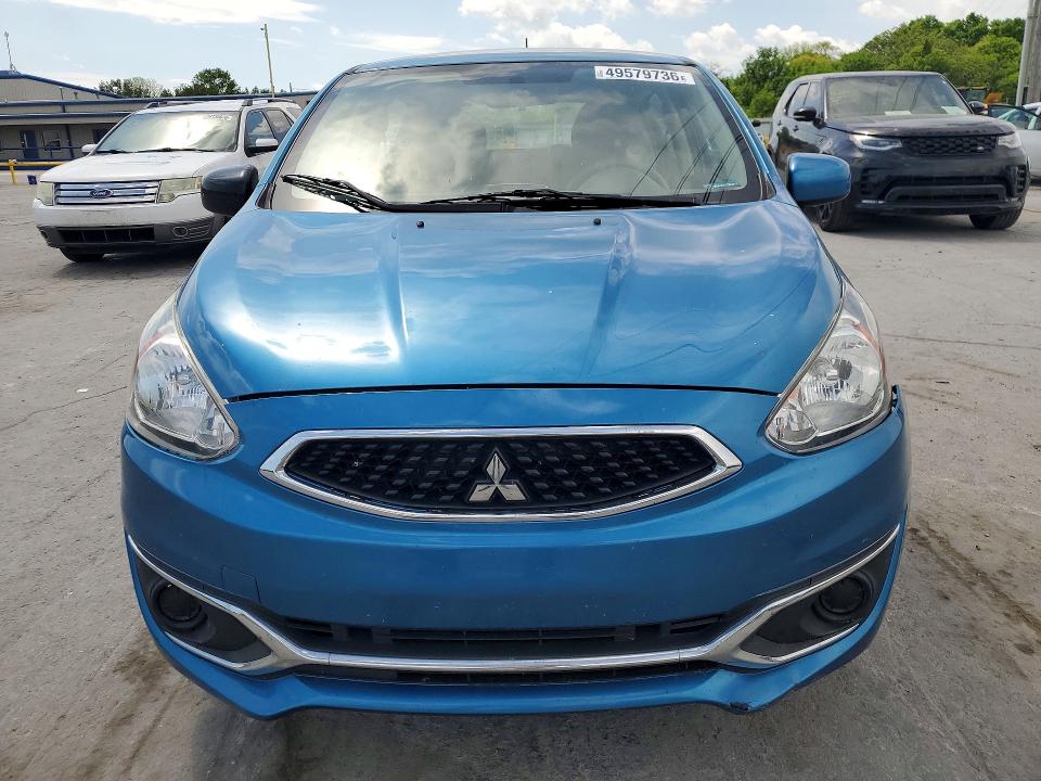 Aukcja sprzedaży 2019 Mitsubishi Mirage, vin: ML32A3HJ9KH015530, numer aukcji: 49579736