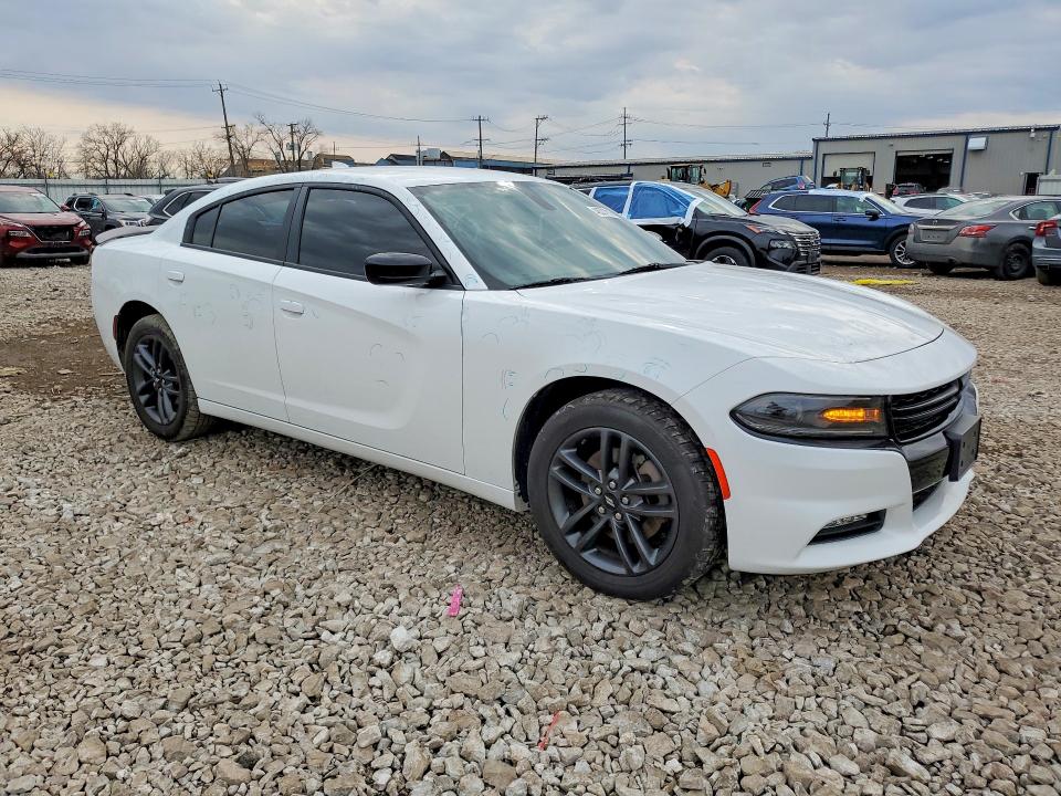 48537916 :رقم المزاد ، 2C3CDXJGXKH671541 vin ، 2019 Dodge Charger مزاد بيع