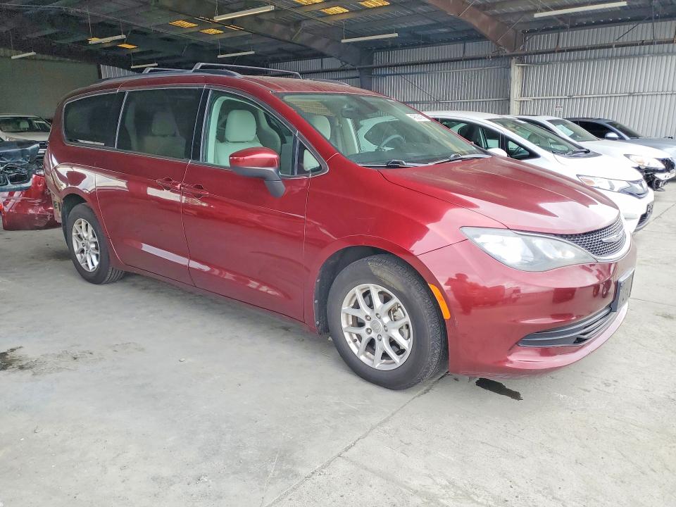 Продажа на аукционе авто 2017 Chrysler Pacifica, vin: 2C4RC1CG6HR579297, номер лота: 49809186