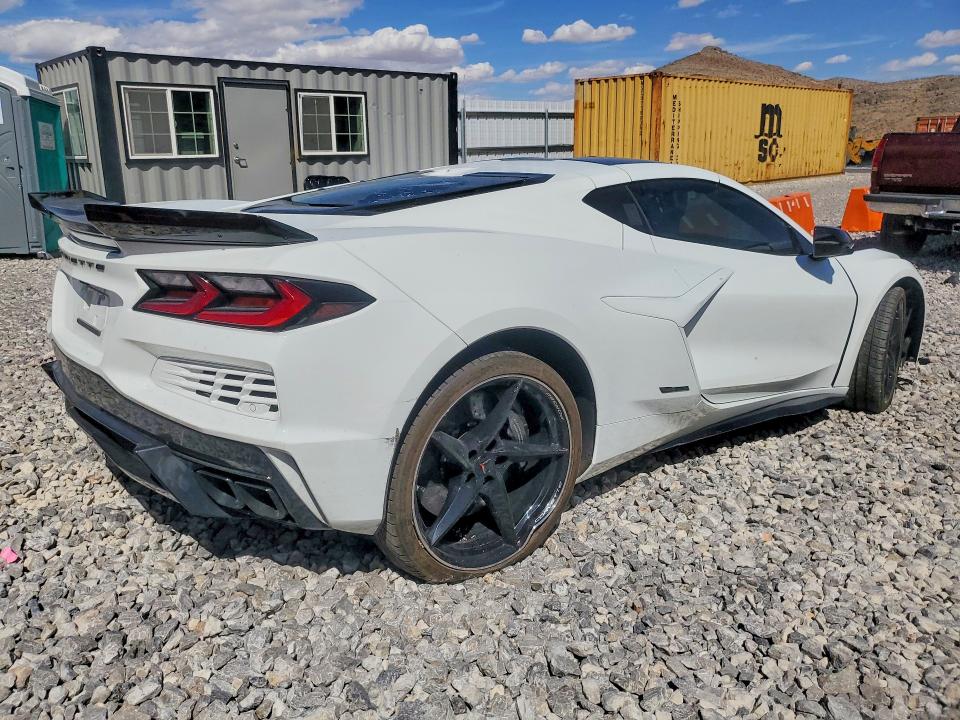 48499426 :رقم المزاد ، 1G1YM2D40S5501114 vin ، 2025 Chevrolet Corvette مزاد بيع