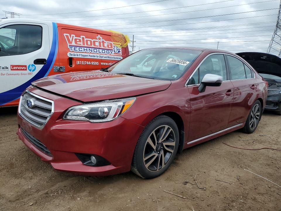 Продаж на аукціоні авто 2017 Subaru Legacy, vin: 4S3BNAS64H3067650, номер лоту: 50628856