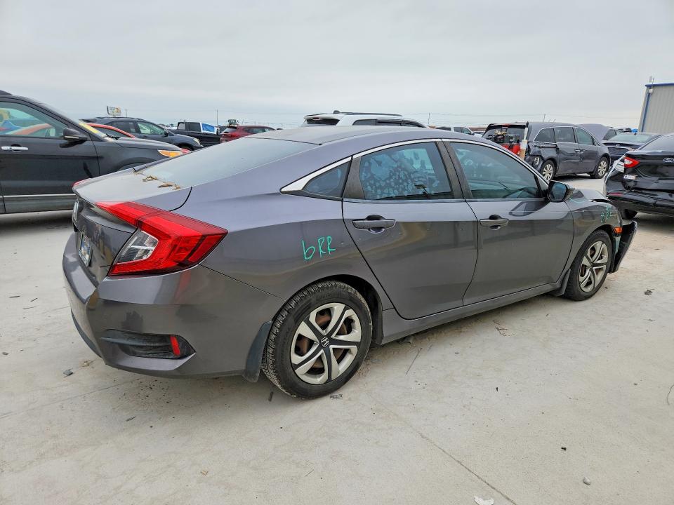 51348346 :رقم المزاد ، 19XFC2F54GE000276 vin ، 2016 Honda Civic مزاد بيع