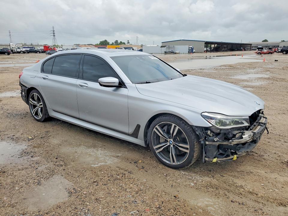 Продаж на аукціоні авто 2017 Bmw 750, vin: WBA7F0C33HGM21603, номер лоту: 47562056