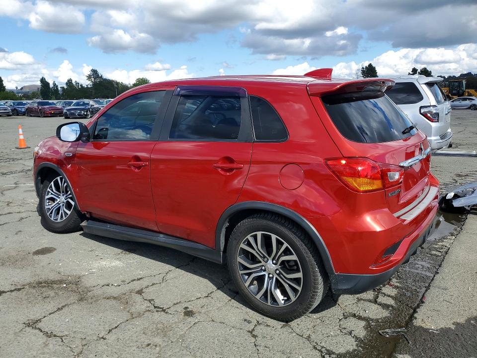 Aukcja sprzedaży 2018 Mitsubishi Outlander Sport, vin: JA4AP3AW9JZ008741, numer aukcji: 51010016