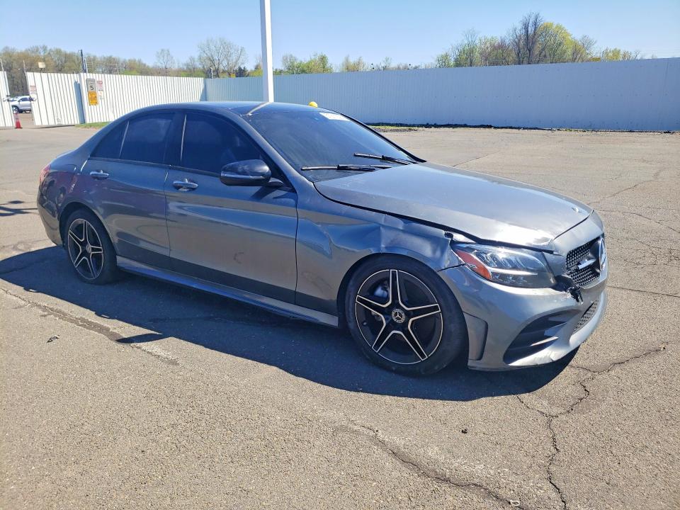 Продаж на аукціоні авто 2021 Mercedes-benz C, vin: W1KWF8DB2MR653570, номер лоту: 51211336