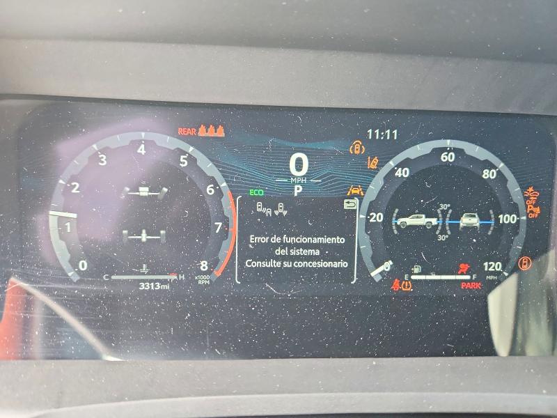 49651476 :رقم المزاد ، 3TMLB5JN5SM092639 vin ، 2025 Toyota Tacoma مزاد بيع