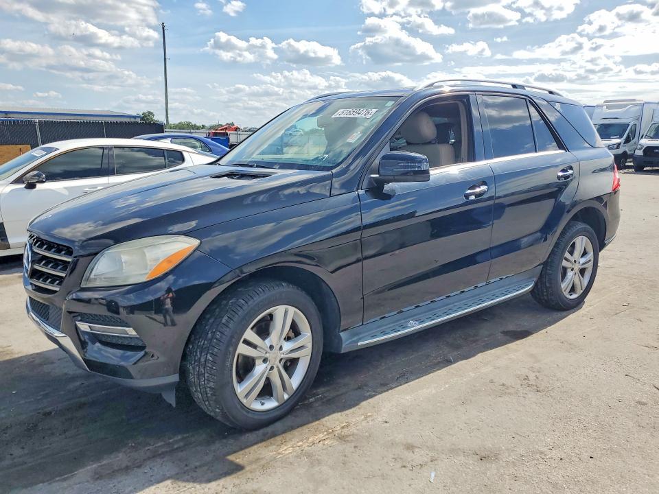 2015 Mercedes-benz Ml მანქანა იყიდება აუქციონზე, vin: 4JGDA0EB8FA473734, აუქციონის ნომერი: 51659476
