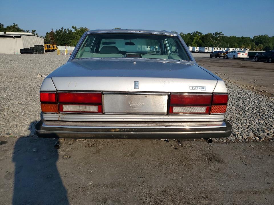 Aukcja sprzedaży 1983 Rolls-royce Silver Spur, vin: SCAZN42A9DCX08040, numer aukcji: 50052156