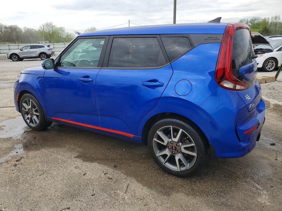 47788406 :رقم المزاد ، KNDJ53AF9N7818562 vin ، 2022 Kia Soul مزاد بيع