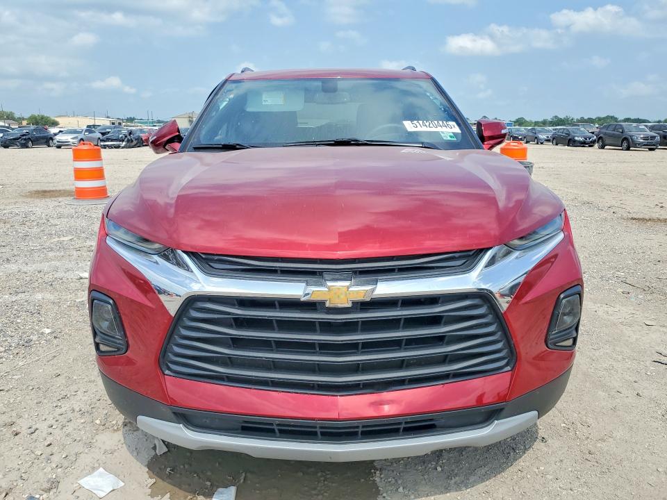 51420446 :رقم المزاد ، 3GNKBBRAXMS555893 vin ، 2021 Chevrolet Blazer مزاد بيع