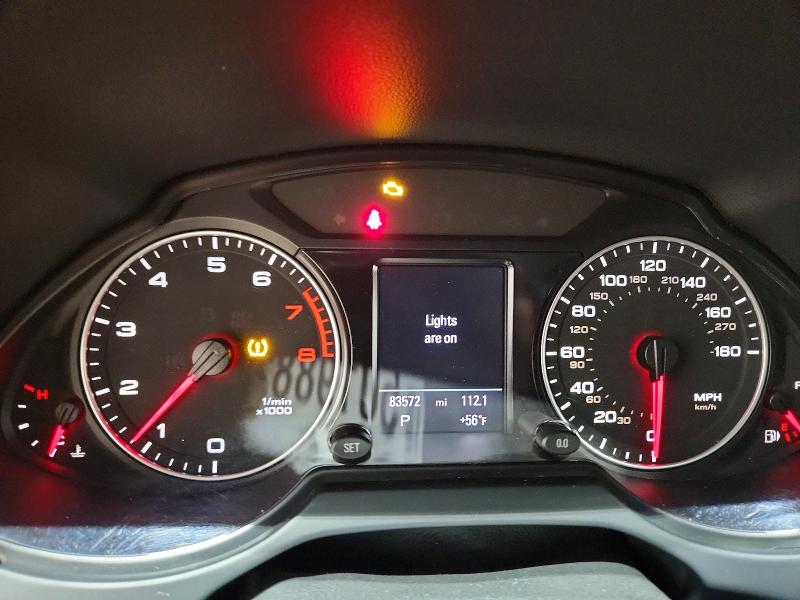 2012 Audi Q5 მანქანა იყიდება აუქციონზე, vin: WA1LFAFP7CA081674, აუქციონის ნომერი: 50198826