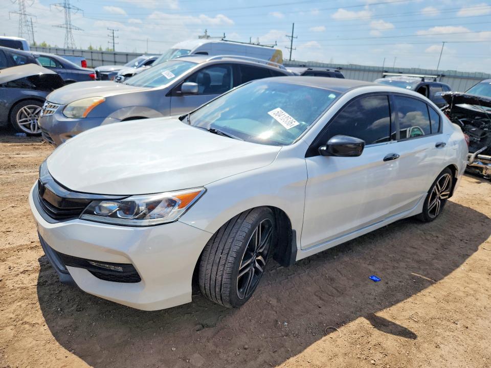 Aukcja sprzedaży 2017 Honda Accord, vin: 1HGCR2F13HA018983, numer aukcji: 50418586