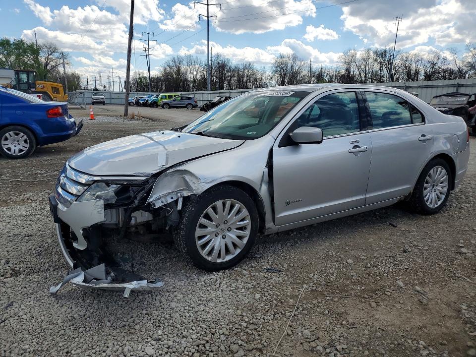 2010 Ford Fusion მანქანა იყიდება აუქციონზე, vin: 3FADP0L33AR137069, აუქციონის ნომერი: 48743756
