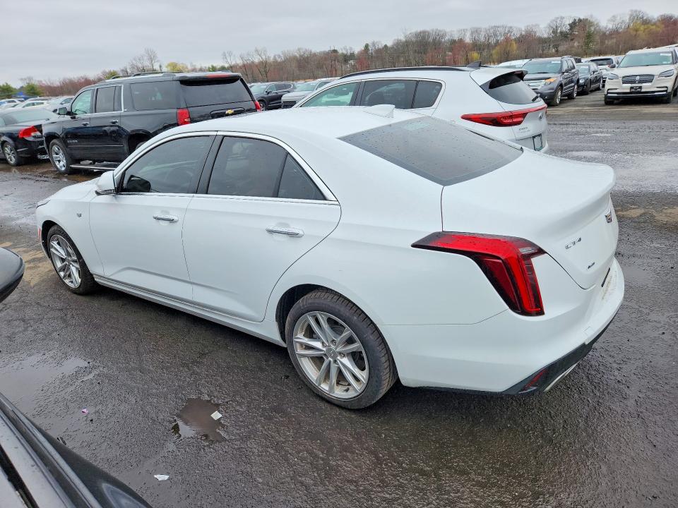 Продаж на аукціоні авто 2021 Cadillac Ct4, vin: 1G6DK5RK6M0134775, номер лоту: 48001556