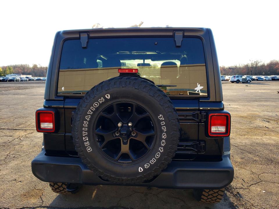 Продажа на аукционе авто 2022 Jeep Wrangler, vin: 1C4GJXAG3NW106415, номер лота: 49340116