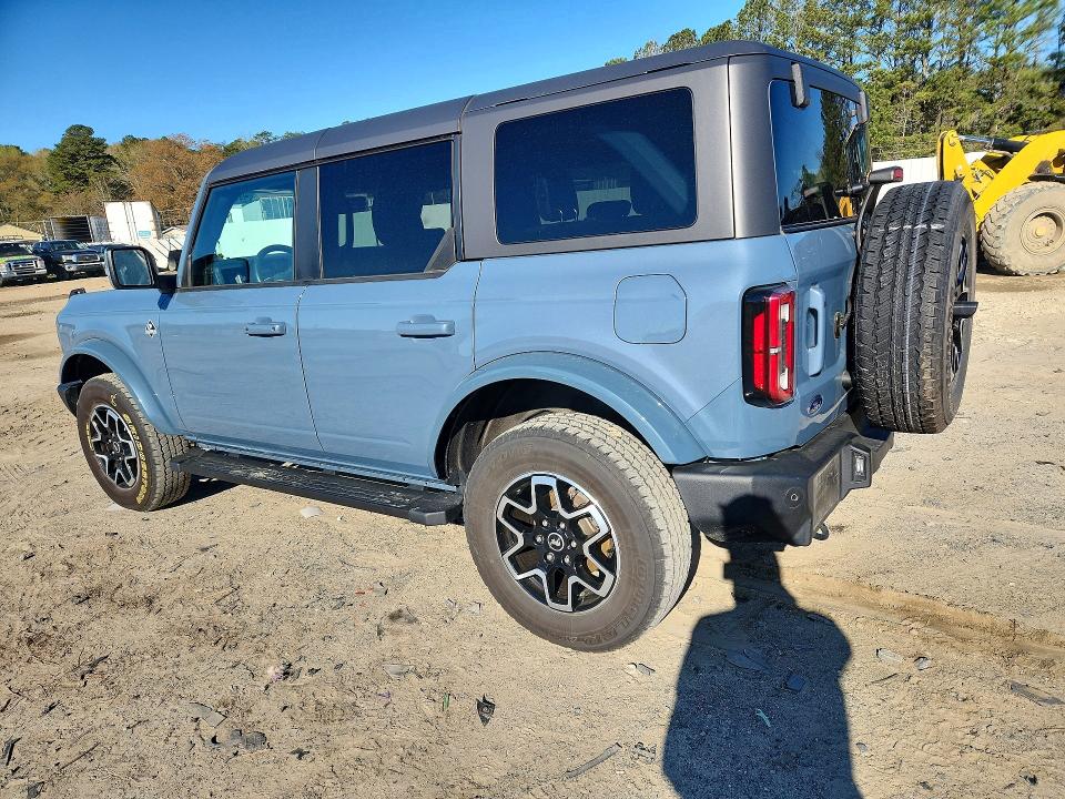48900586 :رقم المزاد ، 1FMDE8BH7RLB14752 vin ، 2024 Ford Bronco مزاد بيع
