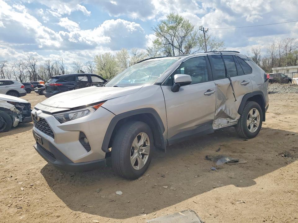 Aukcja sprzedaży 2021 Toyota Rav4, vin: 2T3P1RFV0MC244348, numer aukcji: 47444886