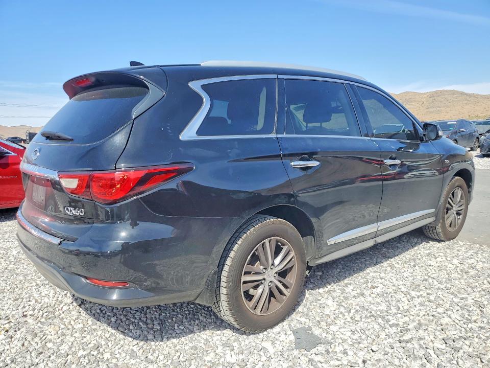 Aukcja sprzedaży 2017 Infiniti Qx60, vin: 5N1DL0MN4HC527866, numer aukcji: 48933366