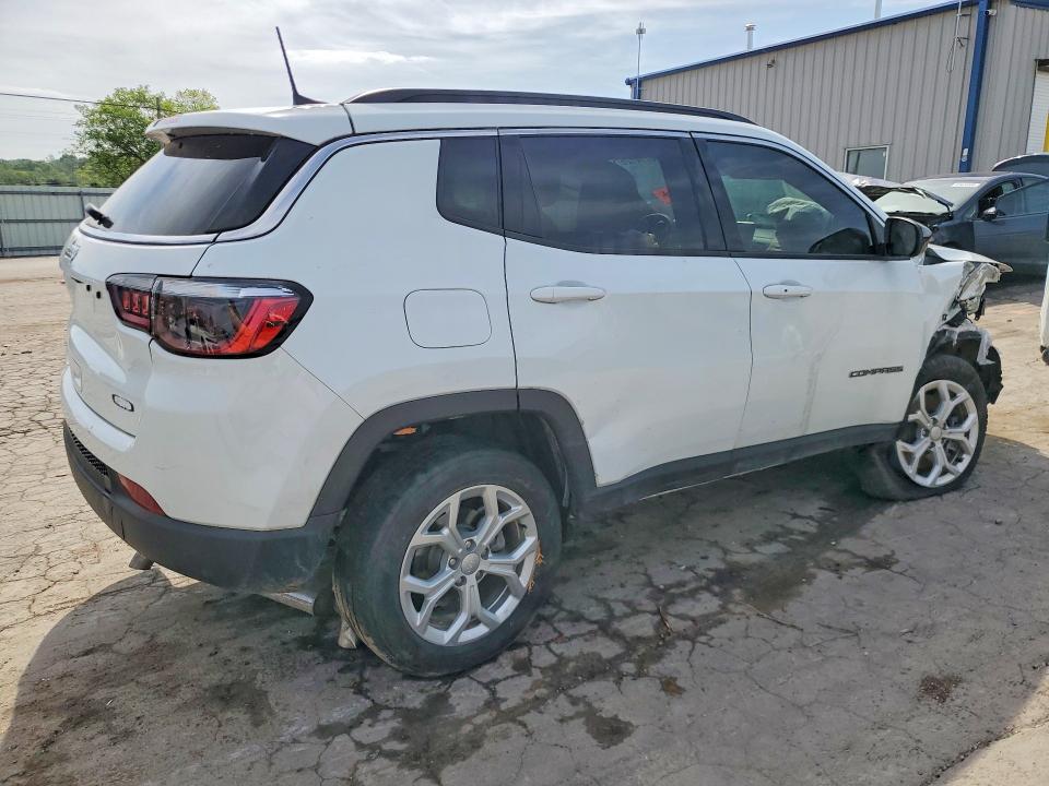 Продаж на аукціоні авто 2024 Jeep Compass, vin: 3C4NJDBN5RT135459, номер лоту: 48714126
