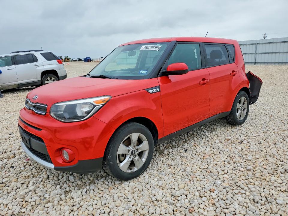 Aukcja sprzedaży 2018 Kia Soul, vin: KNDJP3A51J7612230, numer aukcji: 49808936