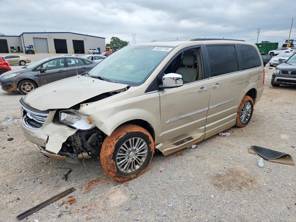 Продажа на аукционе авто 2014 Chrysler Town & Country, vin: 2C4RC1CGXER113044, номер лота: 50337746