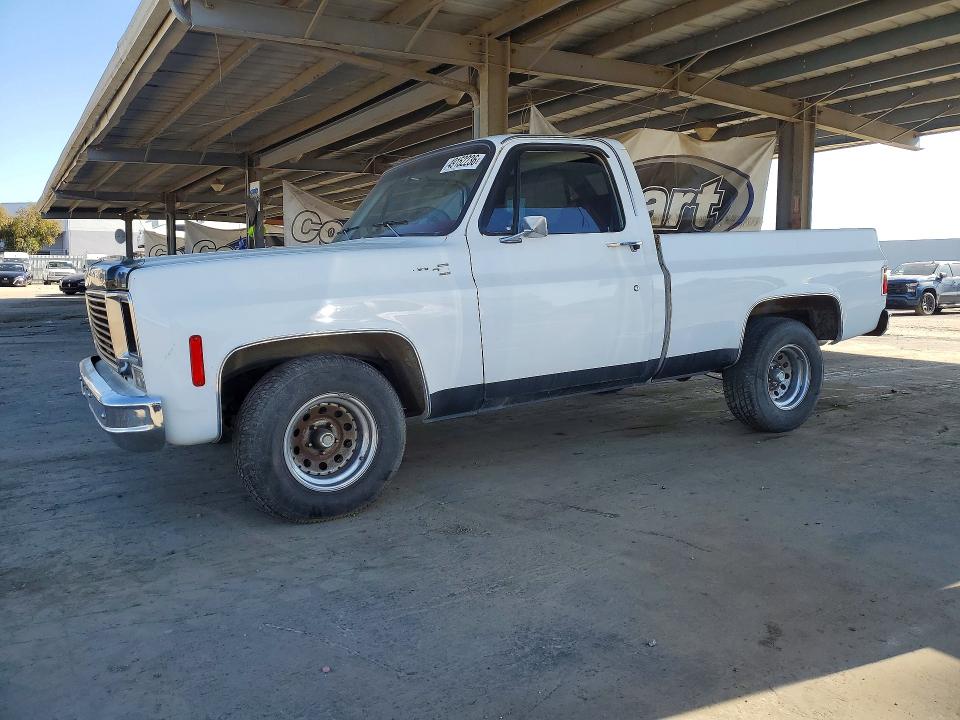 Auction sale of the 1977 Gmc Sierra, vin: TCL447A513309, lot number: 49152236