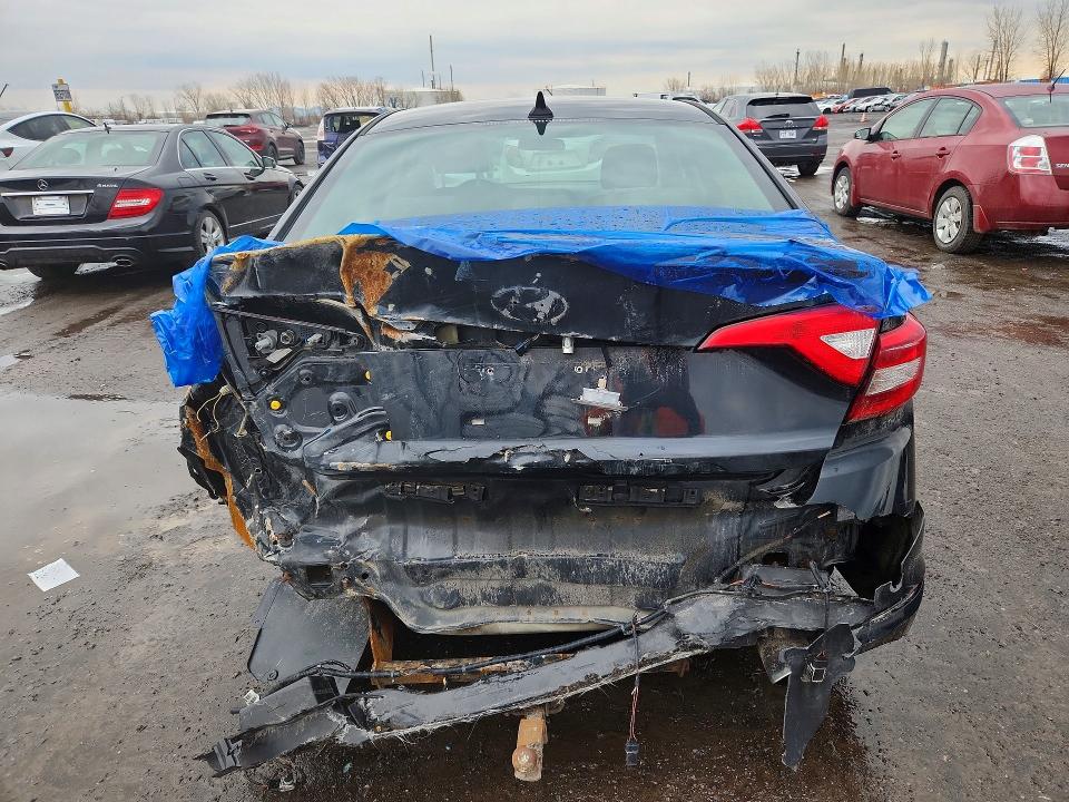 48798356 :رقم المزاد ، 5NPE24AF7HH459390 vin ، 2017 Hyundai Sonata مزاد بيع