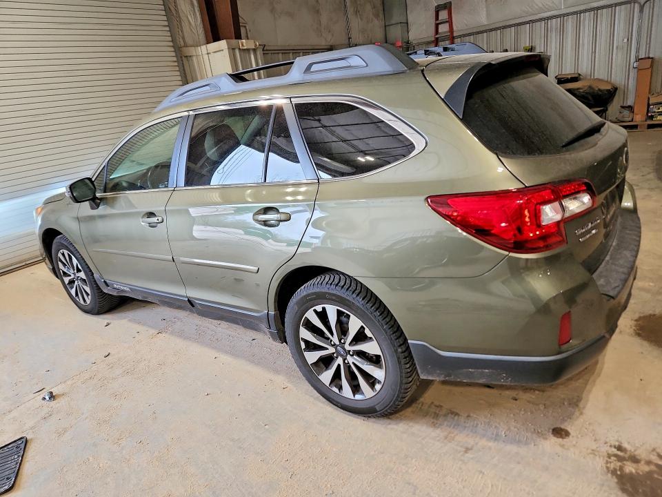 2015 Subaru Outback მანქანა იყიდება აუქციონზე, vin: 4S4BSENC1F3299164, აუქციონის ნომერი: 50969616