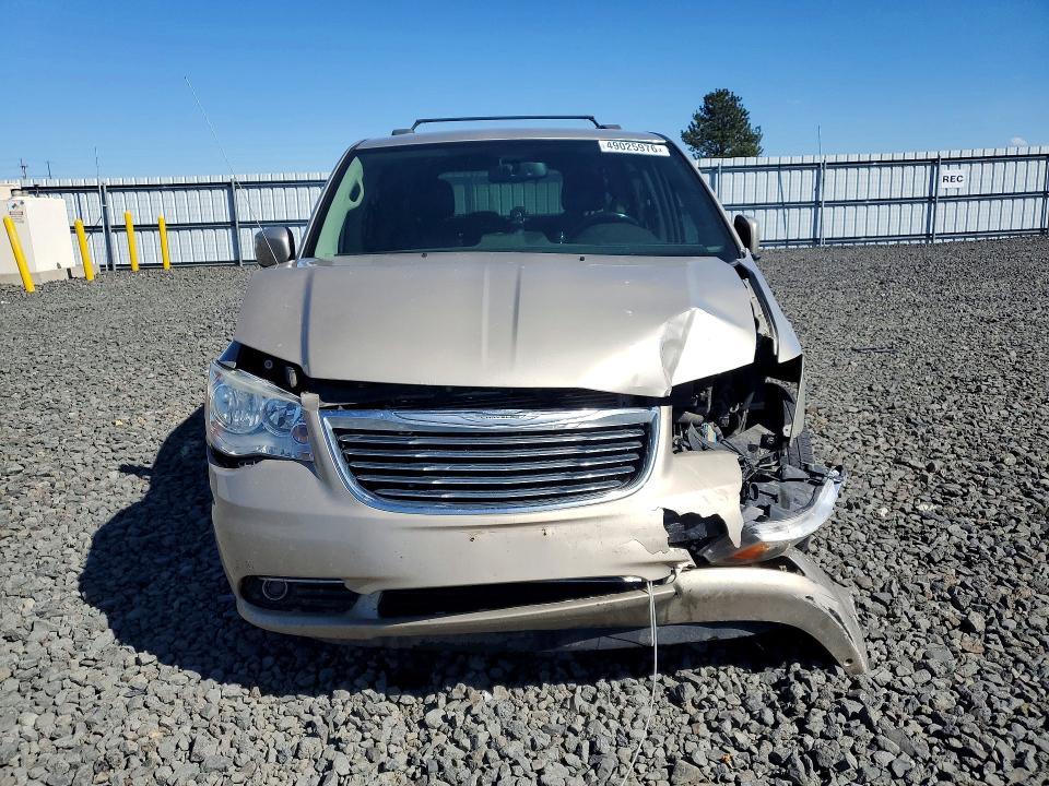 2012 Chrysler Town & Country მანქანა იყიდება აუქციონზე, vin: 2C4RC1BG1CR303717, აუქციონის ნომერი: 49025976