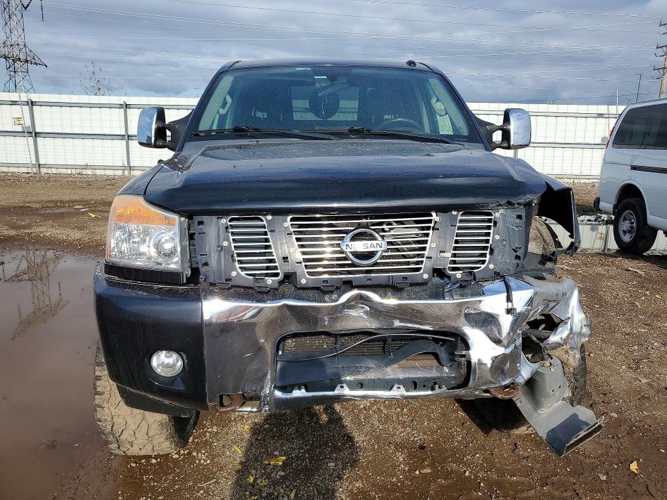 56237276 :رقم المزاد ، 1N6AA0EC2EN515187 vin ، 2014 Nissan Titan مزاد بيع