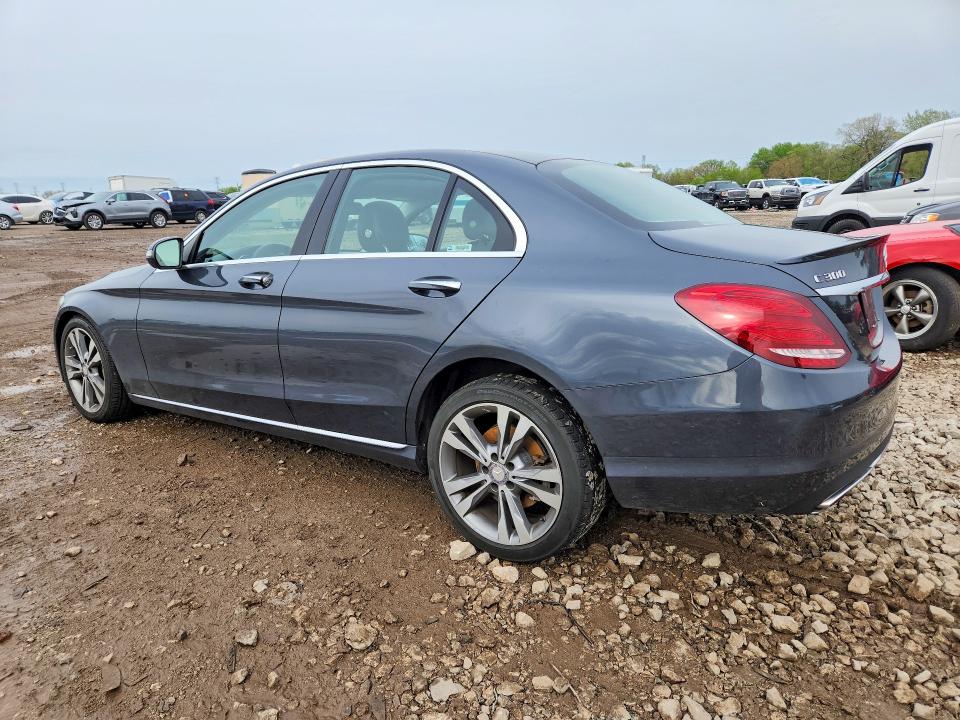 2016 Mercedes-benz C მანქანა იყიდება აუქციონზე, vin: 55SWF4KB4GU161685, აუქციონის ნომერი: 51445296