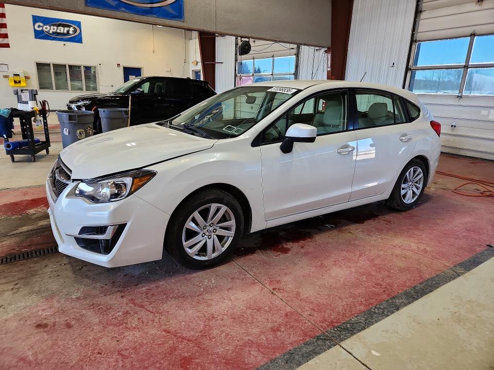 2016 Subaru Impreza მანქანა იყიდება აუქციონზე, vin: JF1GPAB60G8335925, აუქციონის ნომერი: 51098836