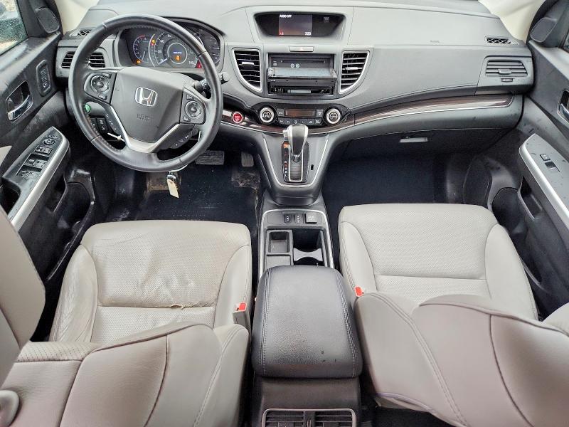 2015 Honda Cr-v მანქანა იყიდება აუქციონზე, vin: 5J6RM4H90FL128651, აუქციონის ნომერი: 51200556