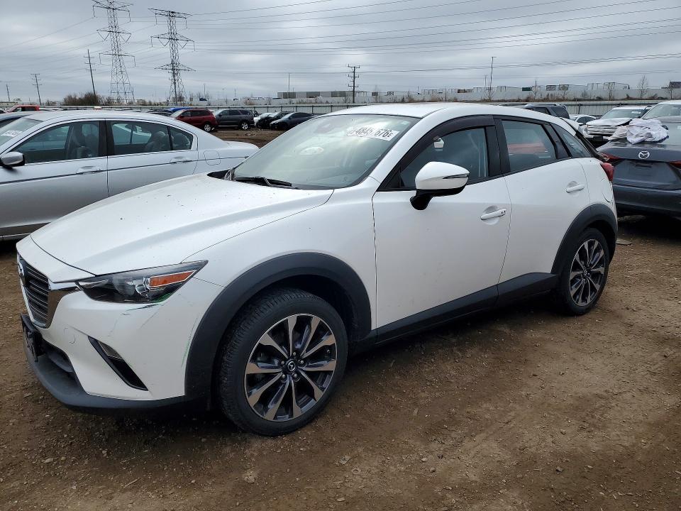 Auction sale of the 2019 Mazda Cx-3, vin: JM1DKFC7XK1420093, lot number: 48457676