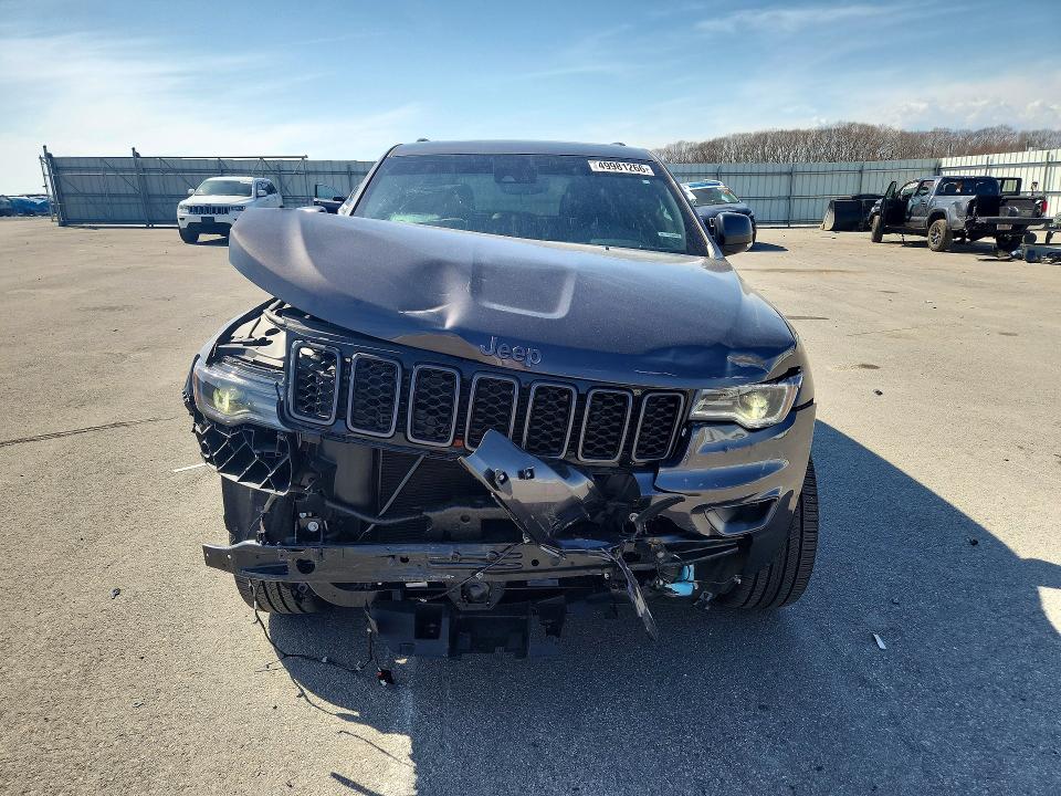 2021 Jeep Grand Cherokee მანქანა იყიდება აუქციონზე, vin: 1C4RJFBG5MC704572, აუქციონის ნომერი: 49981266