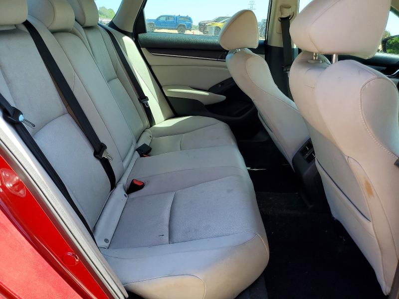 Aukcja sprzedaży 2018 Honda Accord, vin: 1HGCV1F49JA041464, numer aukcji: 50780576