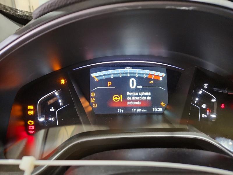 49892046 :رقم المزاد ، 2HKRW2H83JH617764 vin ، 2018 Honda Cr-v مزاد بيع
