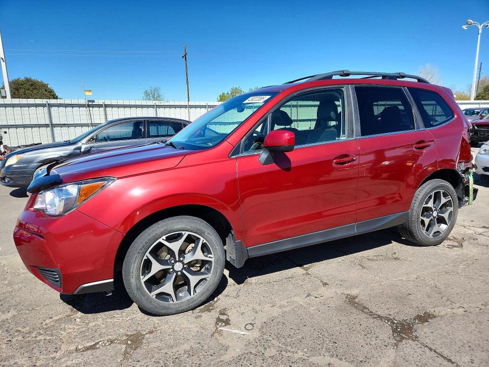 48022086 :رقم المزاد ، JF2SJGDC5GH555221 vin ، 2016 Subaru Forester مزاد بيع