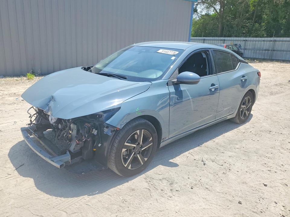 51447776 :رقم المزاد ، 3N1AB8CV4RY217948 vin ، 2024 Nissan Sentra مزاد بيع