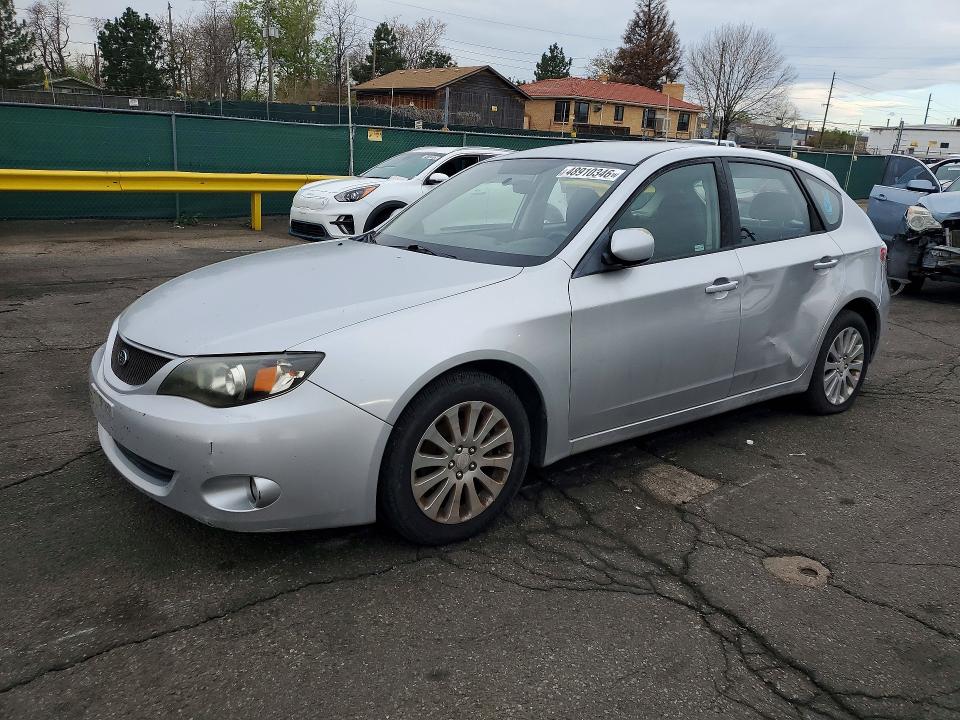 2008 Subaru Impreza მანქანა იყიდება აუქციონზე, vin: JF1GH61688H834792, აუქციონის ნომერი: 48910346