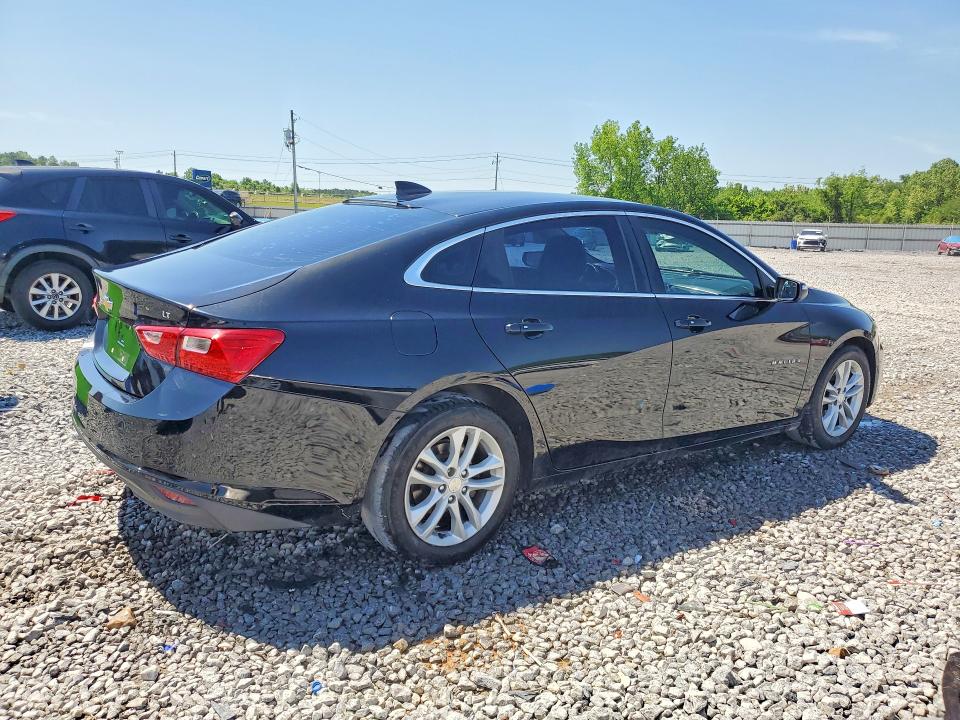 50421186 :رقم المزاد ، 1G1ZE5ST5GF356750 vin ، 2016 Chevrolet Malibu مزاد بيع