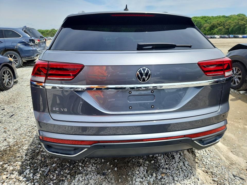 51901336 :رقم المزاد ، 1V2JE2CA2MC230440 vin ، 2021 Volkswagen Atlas Cross Sport مزاد بيع
