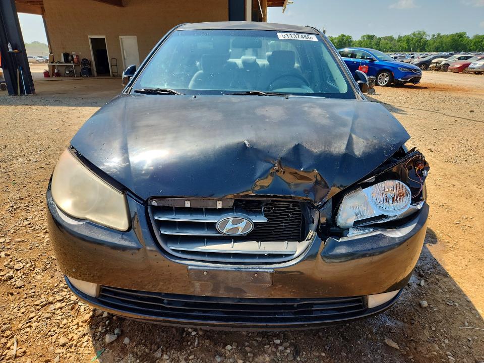 51137466 :رقم المزاد ، KMHDU46D77U262782 vin ، 2007 Hyundai Elantra مزاد بيع