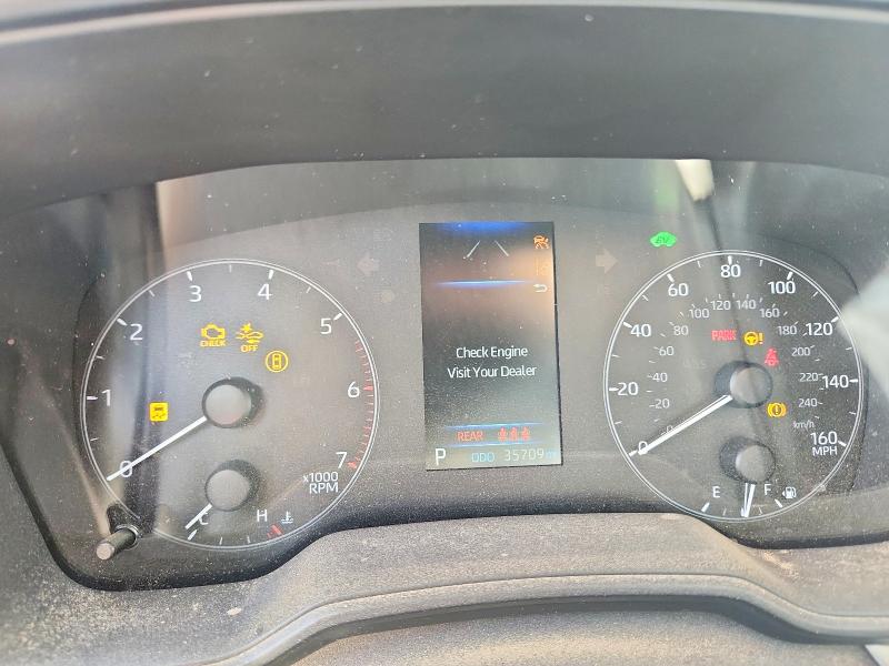 48837096 :رقم المزاد ، JTDBDMHEXP3006742 vin ، 2023 Toyota Corolla Hybrid مزاد بيع