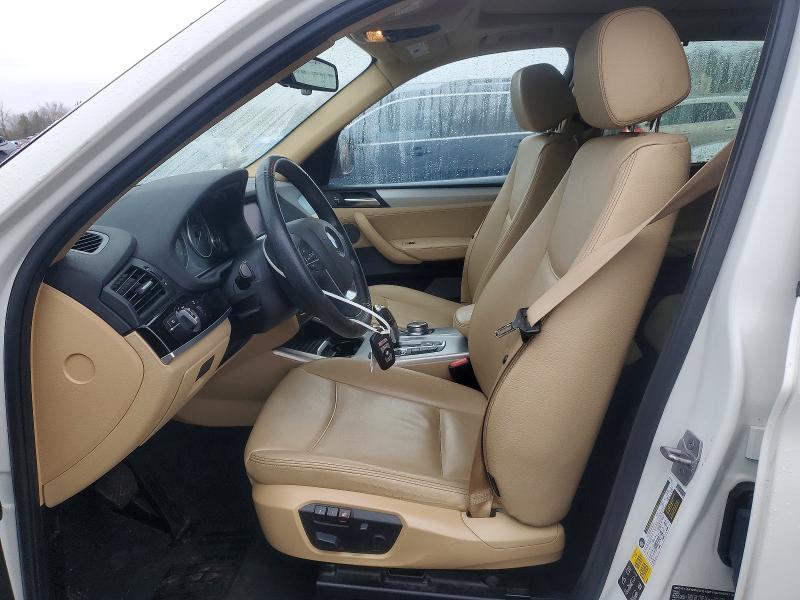 Продаж на аукціоні авто 2017 Bmw X3, vin: 5UXWX7C5XH0U42221, номер лоту: 48219126