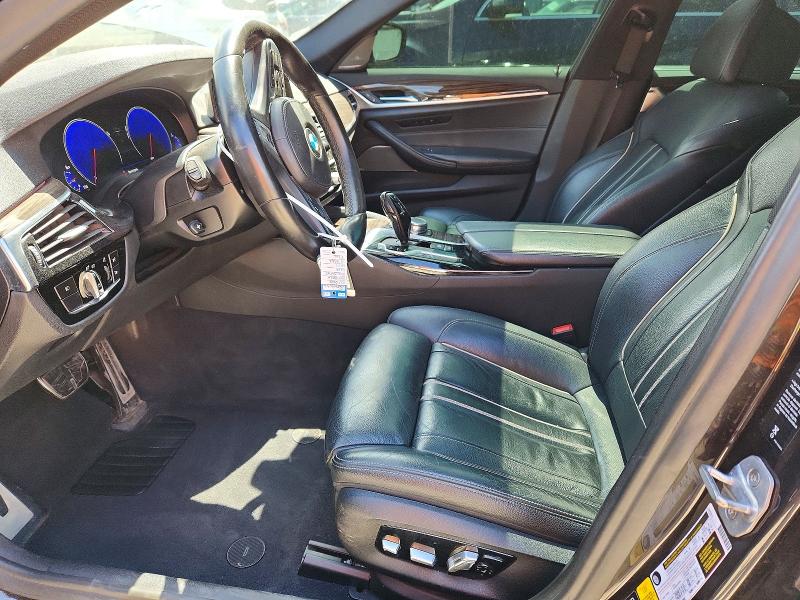 51594786 :رقم المزاد ، WBAJE7C5XKWD55344 vin ، 2019 Bmw 540 مزاد بيع