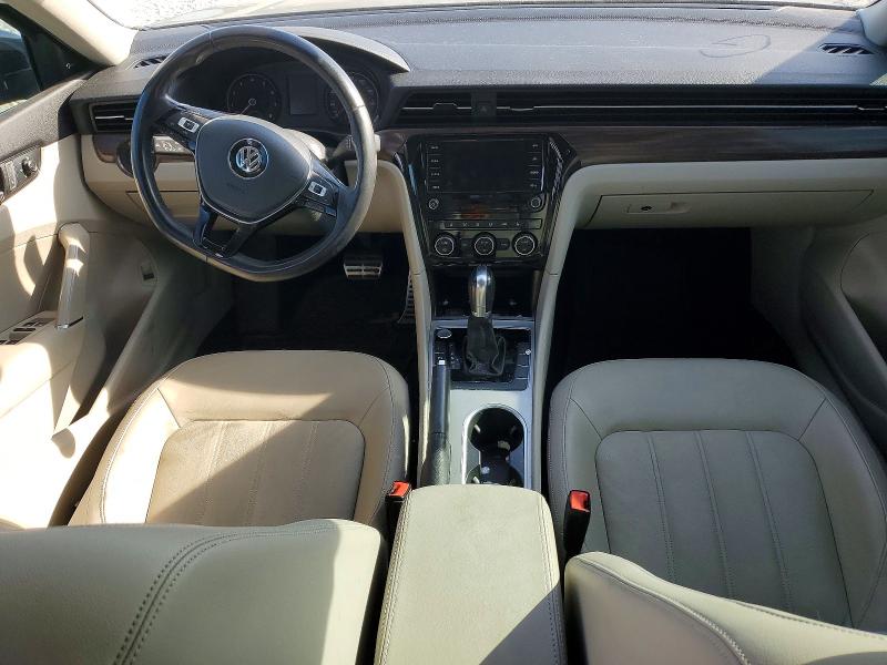 2020 Volkswagen Passat მანქანა იყიდება აუქციონზე, vin: 1VWCA7A38LC009895, აუქციონის ნომერი: 49889786