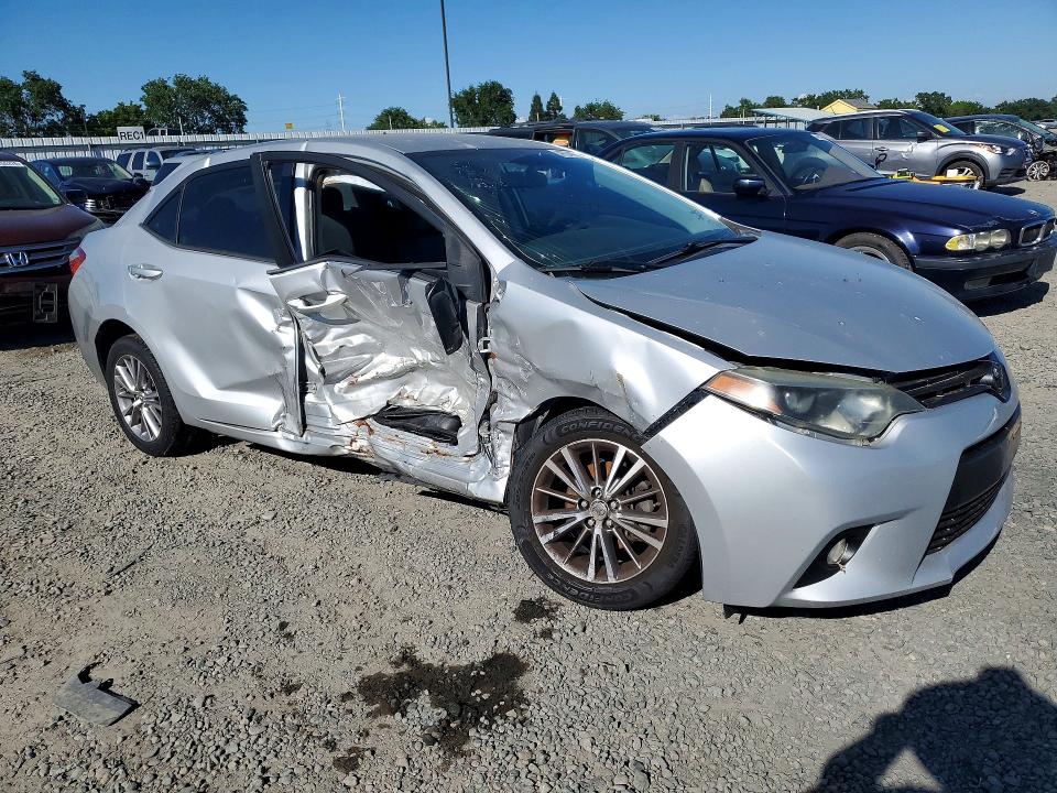Продаж на аукціоні авто 2015 Toyota Corolla, vin: 5YFBURHE6FP253226, номер лоту: 49244606