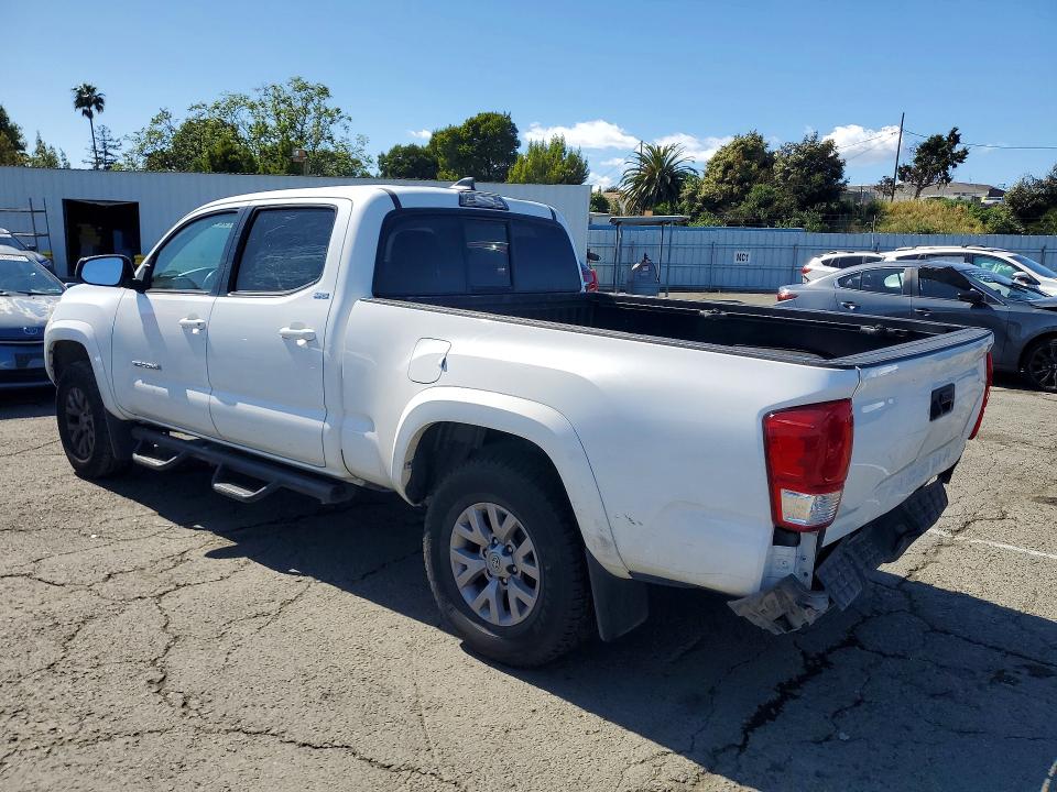 79275125 :رقم المزاد ، 3TMBZ5DN1HM011745 vin ، 2017 Toyota Tacoma مزاد بيع