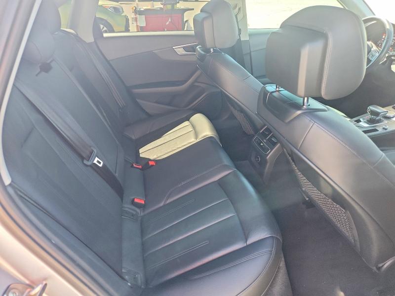 2018 Audi A4 მანქანა იყიდება აუქციონზე, vin: WAUENAF46JA026540, აუქციონის ნომერი: 49153556
